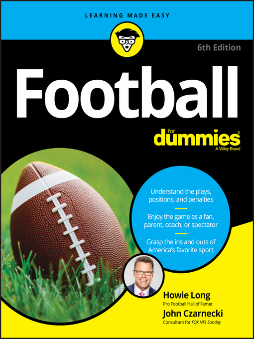 Title details for Football For Dummies by Howie Long - Available